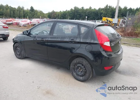 2012 Hyundai Accent Gs из США, поврежденный, VIN KMHCT5AE5CU044029